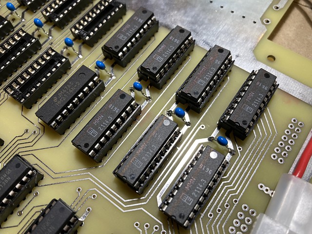 Ohio Scientific Superboard II reproduction