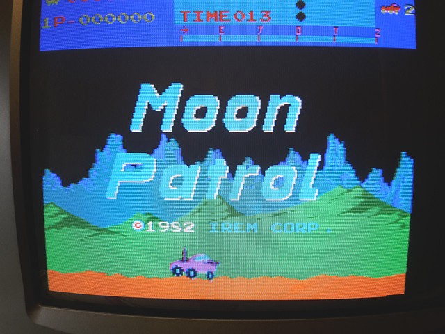 Moon Patrol by Irem