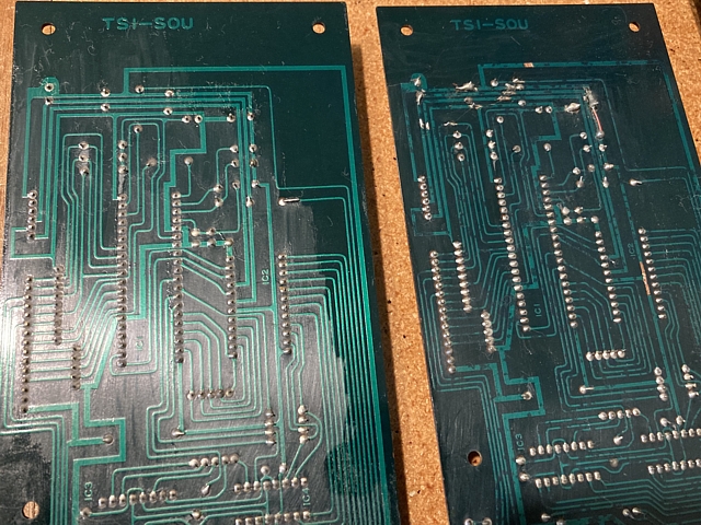 Space Fever (Colour) PCB set