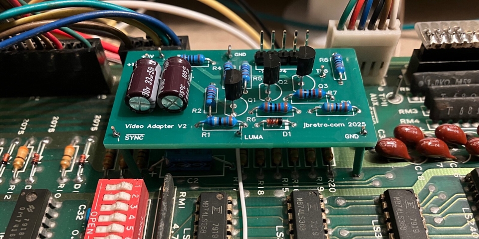 Nintendo Sheriff PCB repair