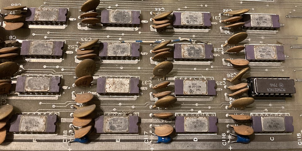 Shuttle Invader PCB, Omori