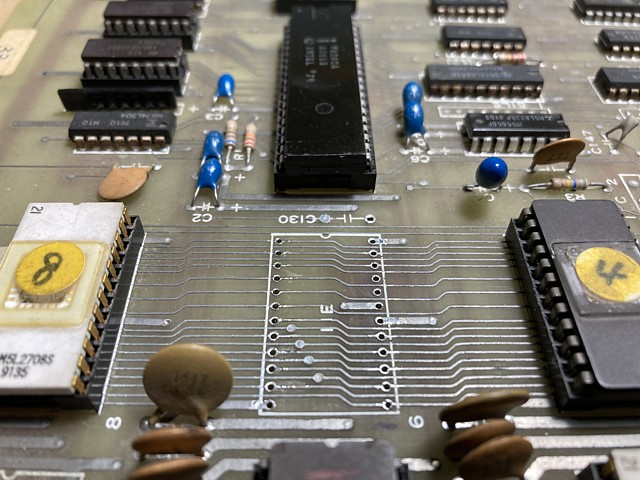 Shuttle Invader PCB, Omori