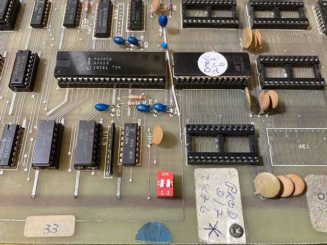 Shuttle Invader PCB, Omori