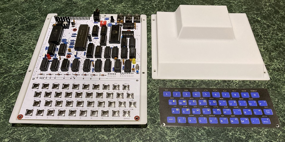 Sinclair ZX80 / ZX81 replica