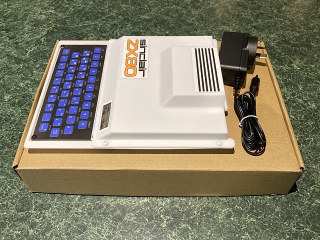 Sinclair ZX80 / ZX81 replica