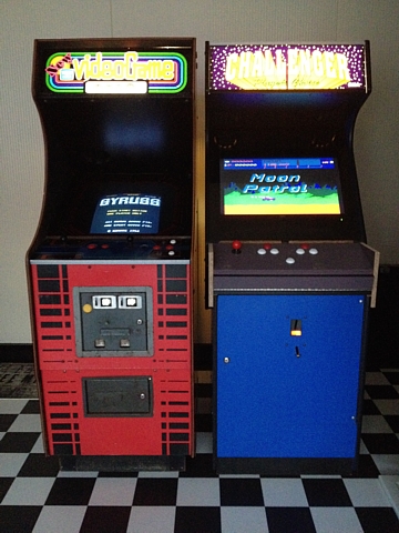 Taito Upright Arcade