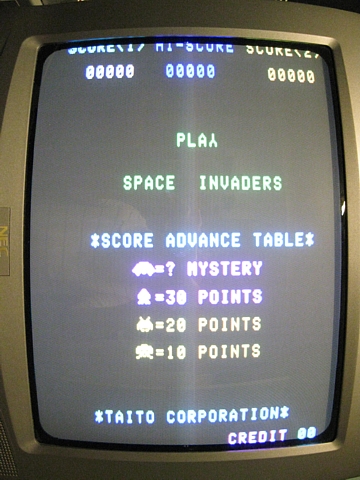 Taito Upright Arcade